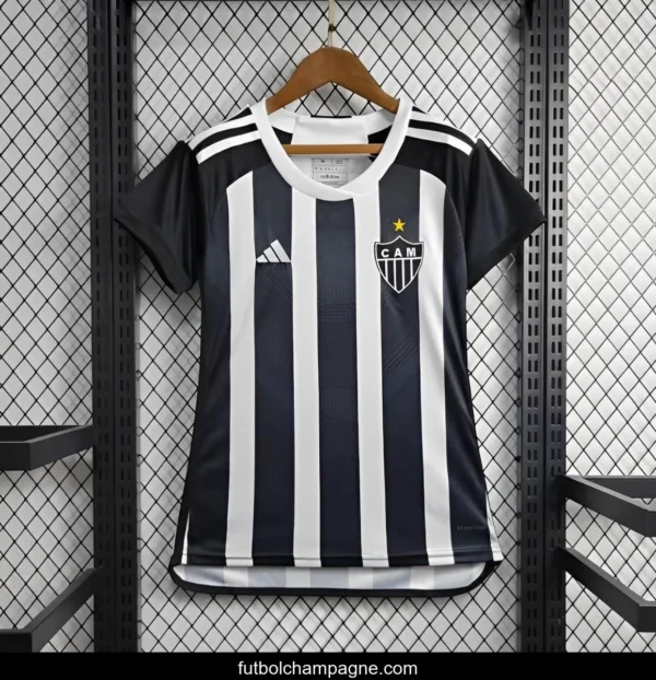 24_25 Women Atletico Mineiro Home Jersey - Image 4