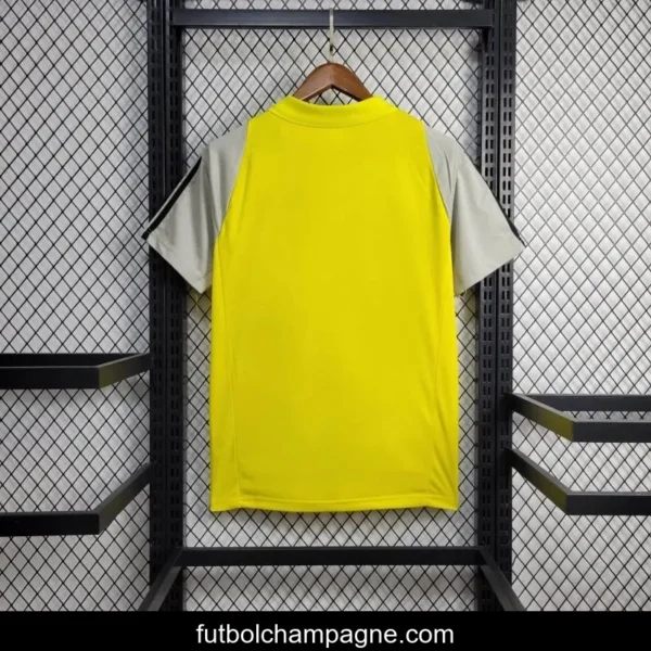 24_25 Flamengo Yellow Polo Jersey - Image 3