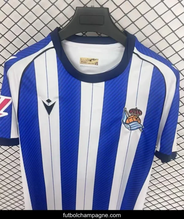 25_26 Real Sociedad Home Jersey - Image 2