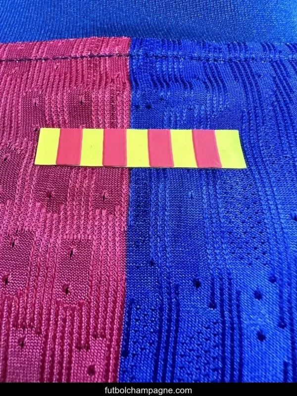 Player Version 24_25 Barcelona Home Jersey - Image 4