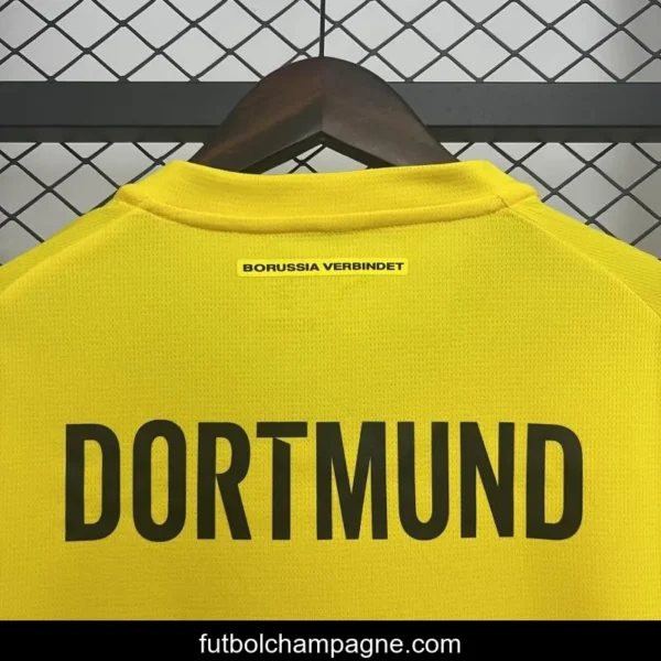 25_26 Borussia Dortmund Yellow Special Jersey - Image 4