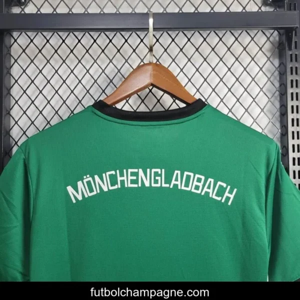 24_25 Borussia Monchengladbach Away Green Jersey - Image 4
