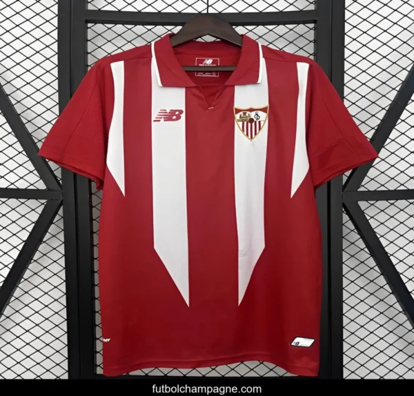 15_16 Retro Sevilla Home Jersey - Image 3