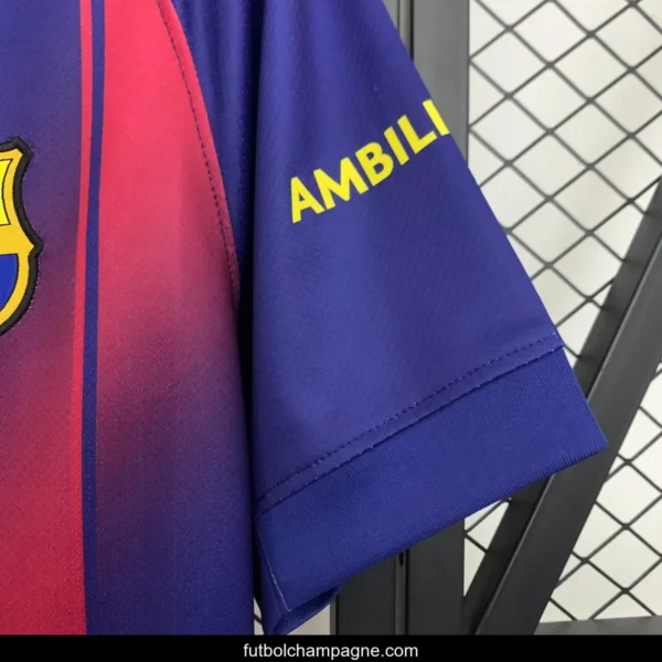 25_26 Barcelona Home Jersey - Image 3
