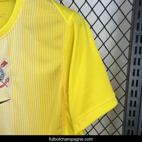 2025_26 Corinthians Yellow Goalkeeper Jersey - Image 2