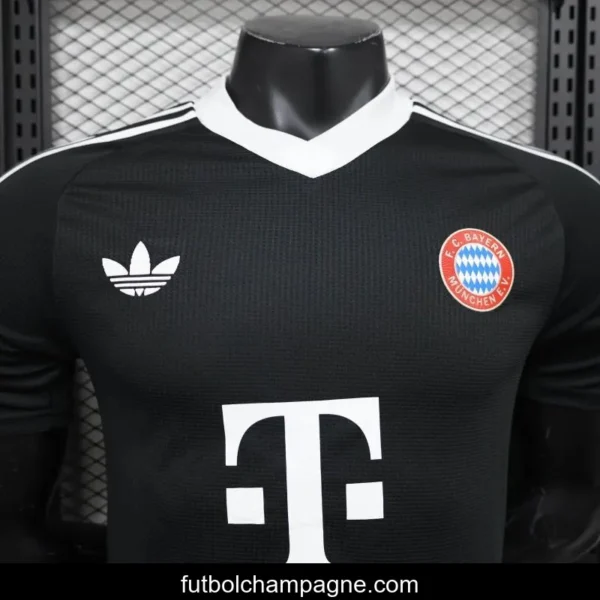 24_25 Player Version Bayern Munich Goalkeeper Jersey - Image 5