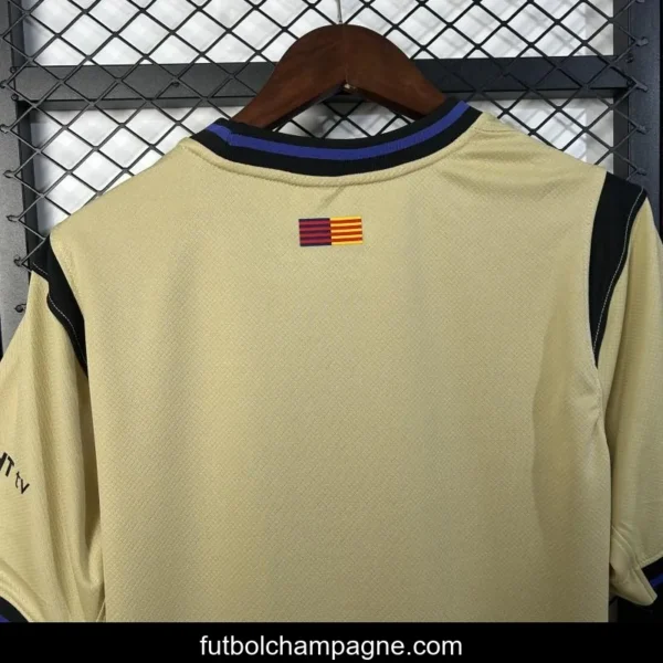 25_26 Barcelona Away Jersey - Image 4