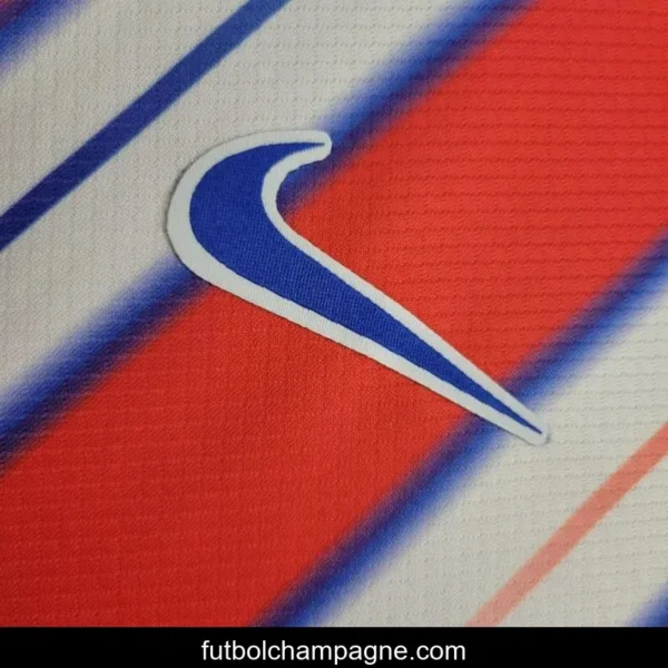 24_25 Atletico Madrid Home Jersey - Image 3