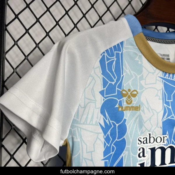 2024_25 Kids Malaga Home Kit - Image 4