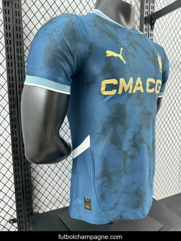 Player Version 24_25 Olympique Marseille Away Navy Jersey - Image 4