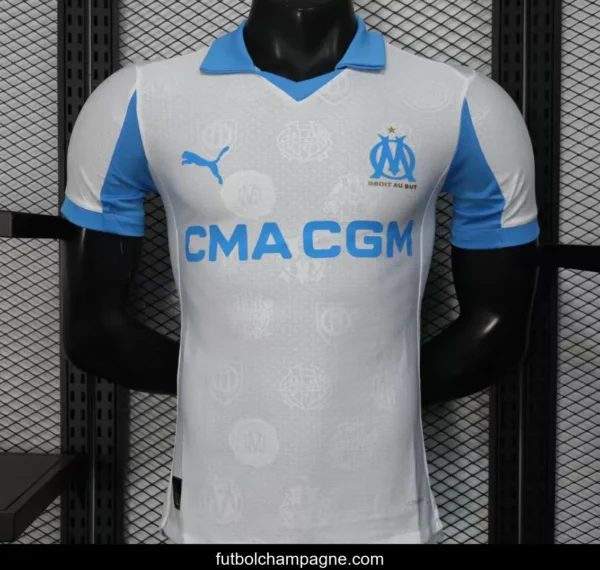 Player Version 25_26 Olympique Marseille Home Jersey - Image 4