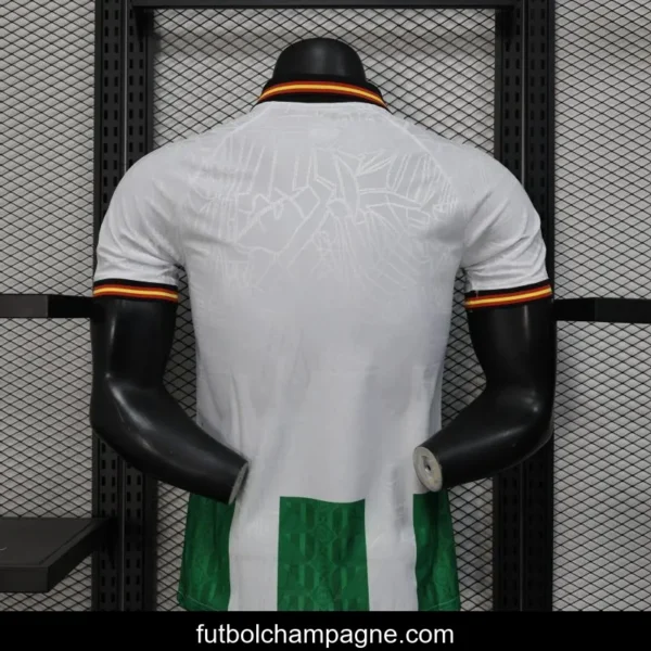 Player Version 25_26 Real Betis Green and White Jersey with Special Edition Design - Image 3