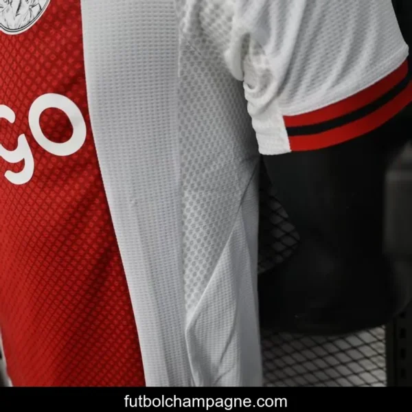 Player Version 25_26 Ajax Home Jersey - Image 5