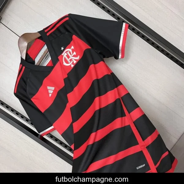 2024_25 Flamengo Home Jersey - Image 4