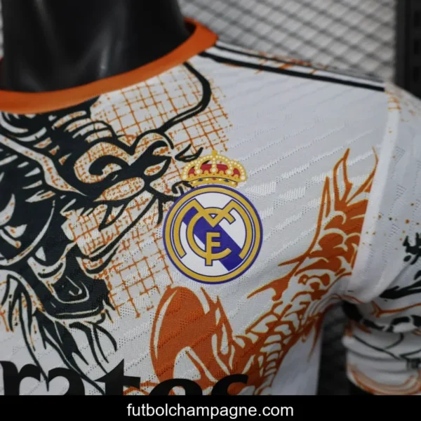 25_26 Player Version Real Madrid Special Edition Jersey - Image 3