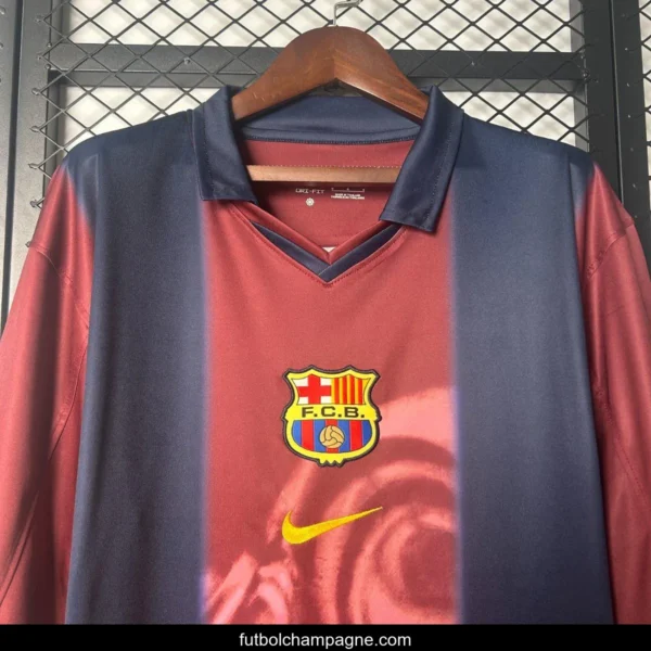 25_26 Barcelona Travis Scott Special Jersey - Image 3