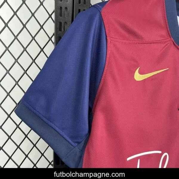 24_25 Barcelona x Taylor Swift Home Special Jersey - Image 5