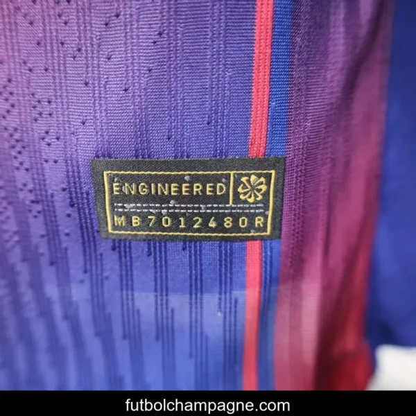 Player Version 25_26 Barcelona Home Jersey - Image 4
