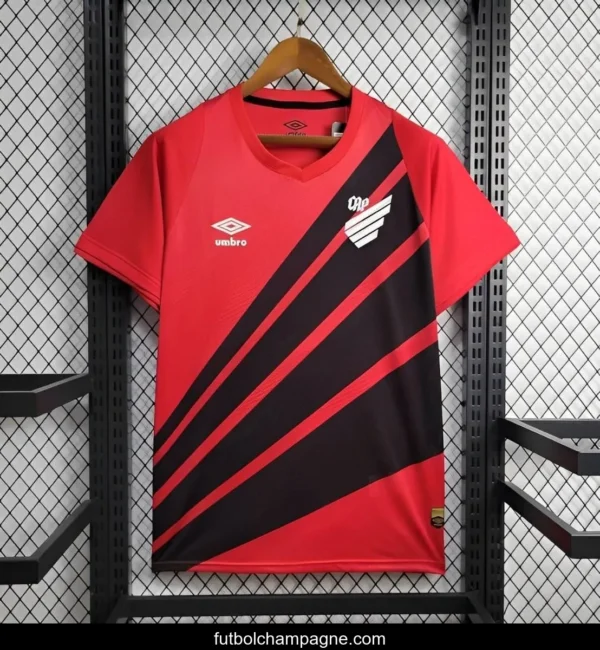 24_25 Athletico Paranaense Home Jersey - Image 4