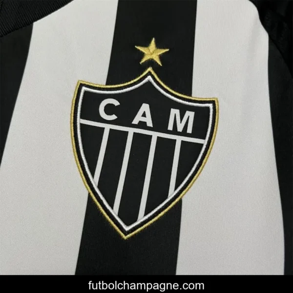 25_26 Atlético Mineiro Home Jersey S-XXXXL - Image 4