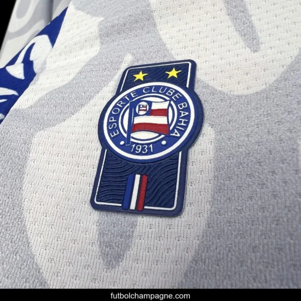 23_24 Bahia White Pre-Match Training Jersey - Image 4