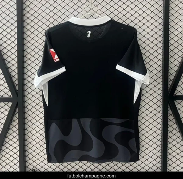 25_26 Freiburg Away Black Jersey - Image 2