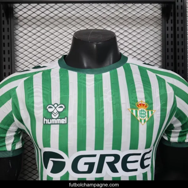 Player Version 25_26 Real Betis Home Jersey - Image 3
