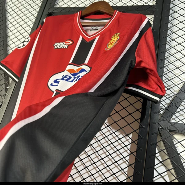 01_02 Retro Mallorca Red Home Jersey - Image 3