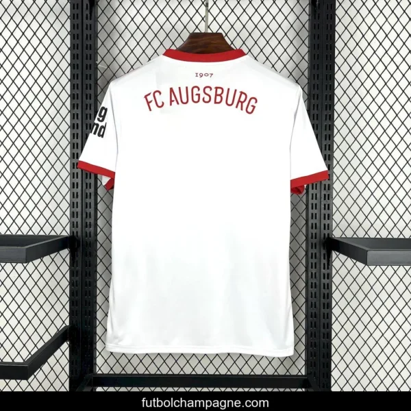 2025_26 FC Augsburg Home Jersey - Image 3