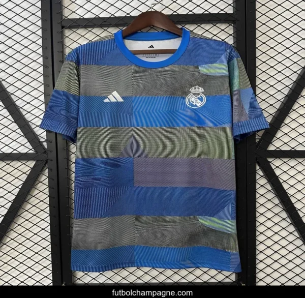 25_26 Real Madrid Training Jersey - Image 2