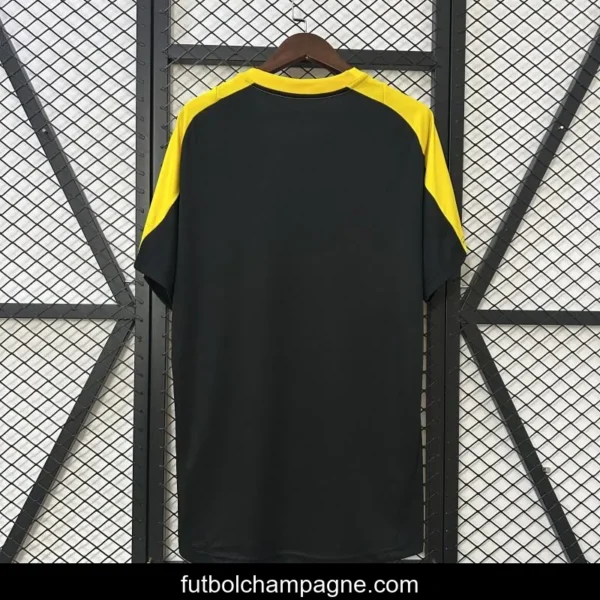 25_26 Atlético Mineiro Training Jersey Black - Image 4