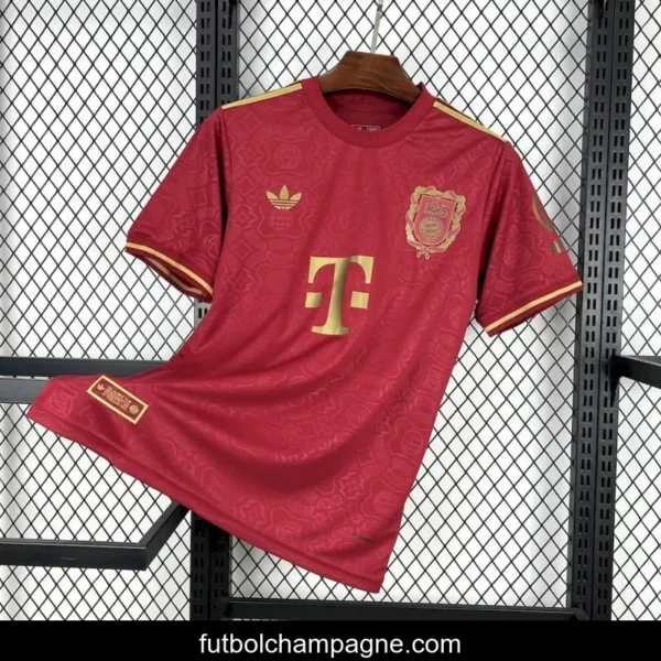 2024_25 Bayern Munich 125 Anniversary Jersey - Image 3
