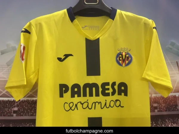 25_26 Villarreal Home Jersey - Image 2