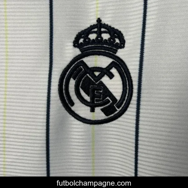 25_26 Real Madrid US Pack Baseball Jersey - Image 4