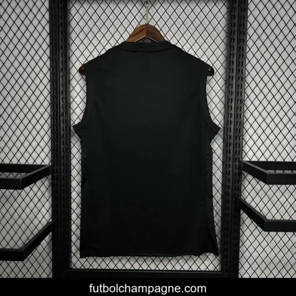 24_25 Corinthians Away Black Vest Jersey - Image 3