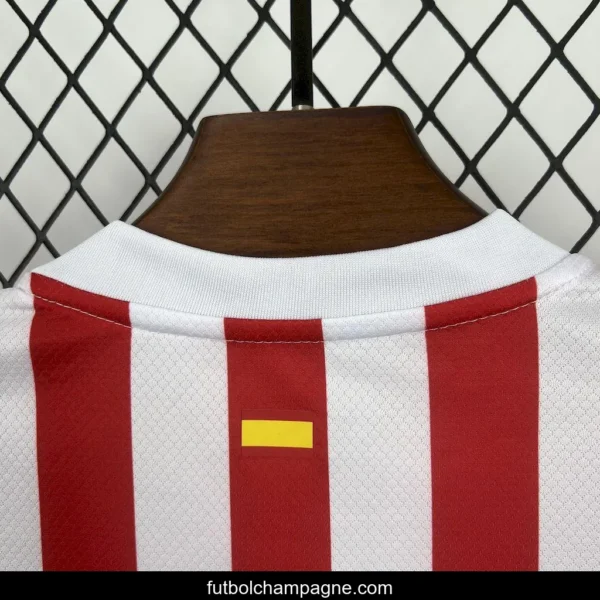 2025_26 Kids Atletico Madrid Home Jersey - Image 3