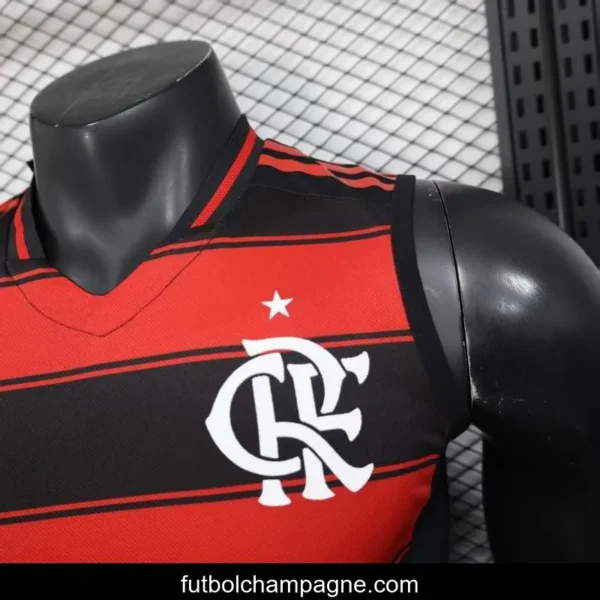 Player Version 25_26 Flamengo Home Vest Jersey - Image 5