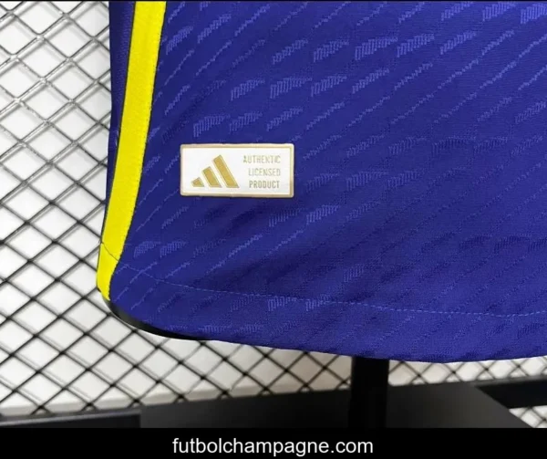 Player Version 24_25 Real Madrid Blue Special Jersey - Image 4