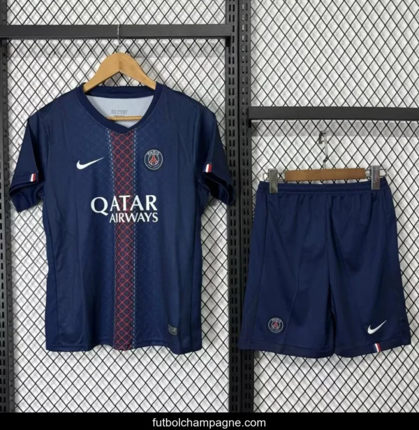25_26 Kids PSG Home Jersey - Image 2