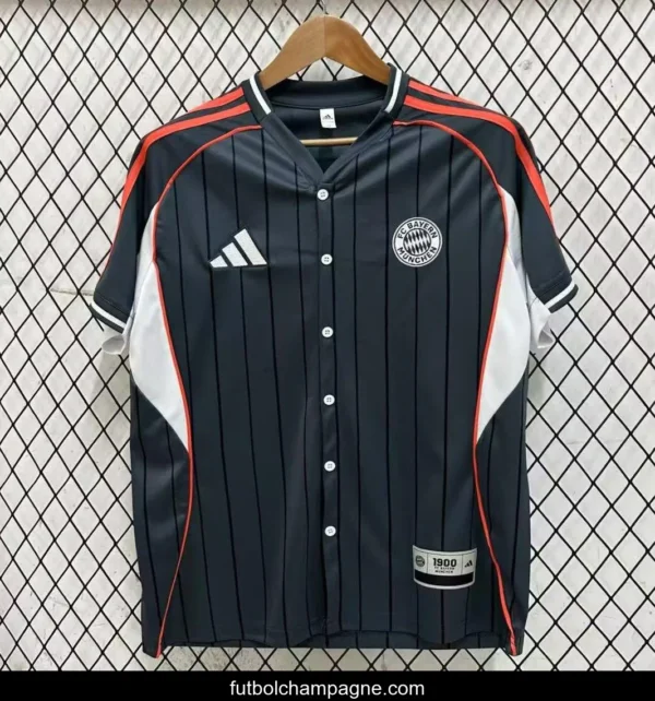 25_26 Bayern Munich US Pack Baseball Jersey - Image 3