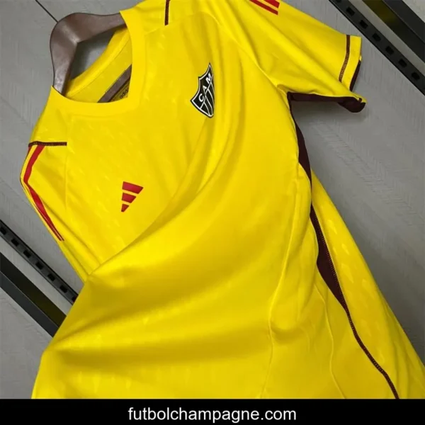 24_25 Atlético Mineiro Limited Edition Goalkeeper Yellow Jersey - Image 2