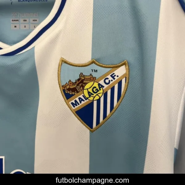 25_26 Malaga Home Jersey - Image 4