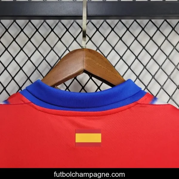 24_25 Atletico Madrid Home Jersey - Image 4