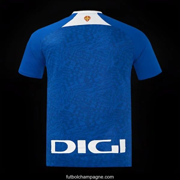 24_25 Athletic Bilbao Away Blue Jersey - Image 2