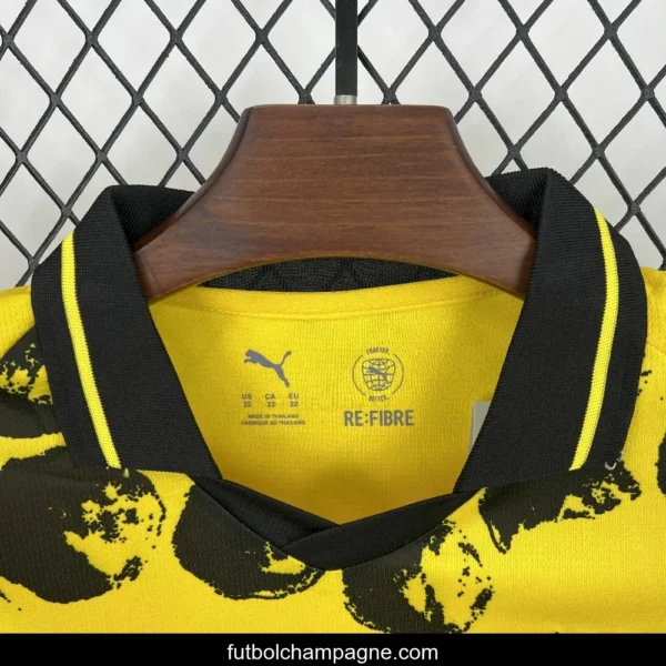2025_26 Kids Borussia Dortmund Yellow Special Kit - Image 5