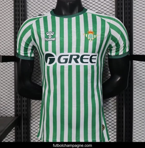 Player Version 25_26 Real Betis Home Jersey - Image 4