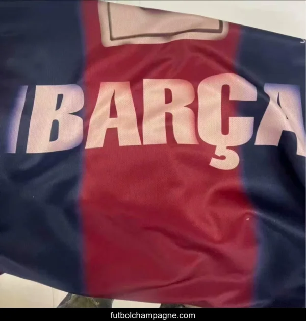 25_26 Barcelona Travis Scott Special Jersey - Image 4