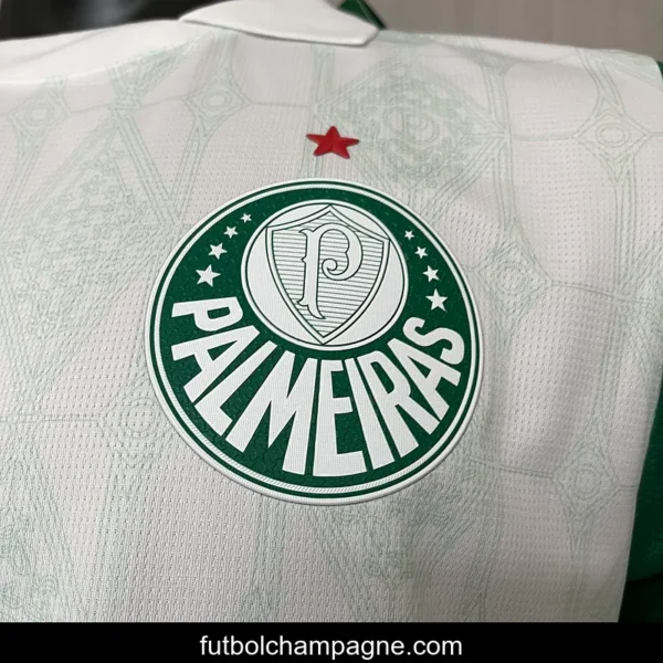 25_26 Player Version Edition Palmeiras Away S-XXXXL Jersey - Image 5