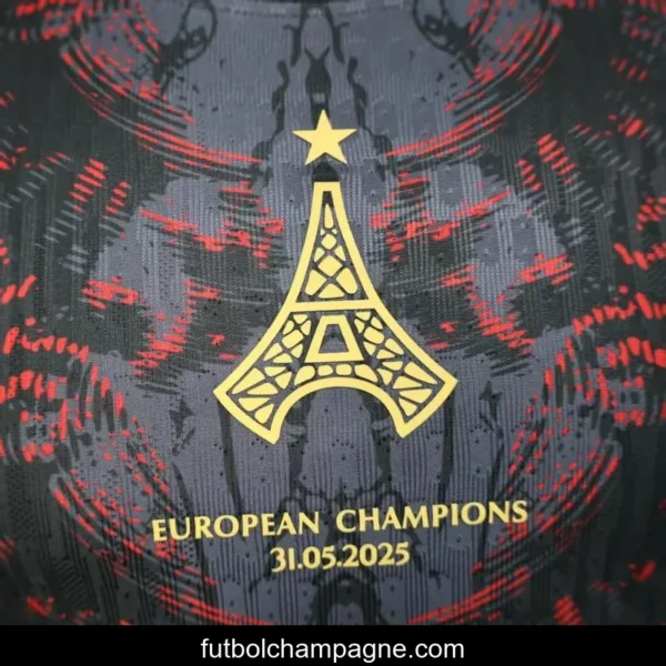 Player Version 25_26 PSG x Comma Football Champion Jersey - Image 2