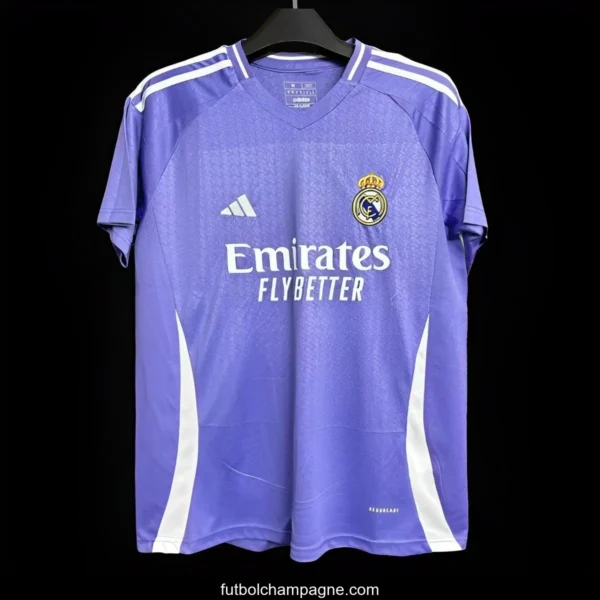 24_25 Real Madrid Away Purple Jersey - Image 2
